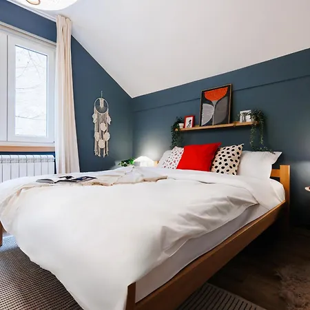 Lejlighed Foosball Frontyard Retreat Old Town Beograd