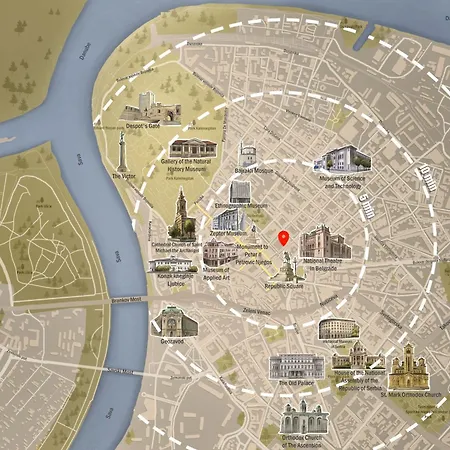 Foosball Frontyard Retreat Old Town Lejlighed Beograd