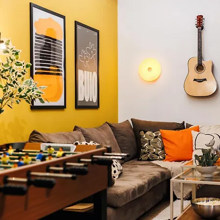 Foosball Frontyard Retreat Old Town Belgrade